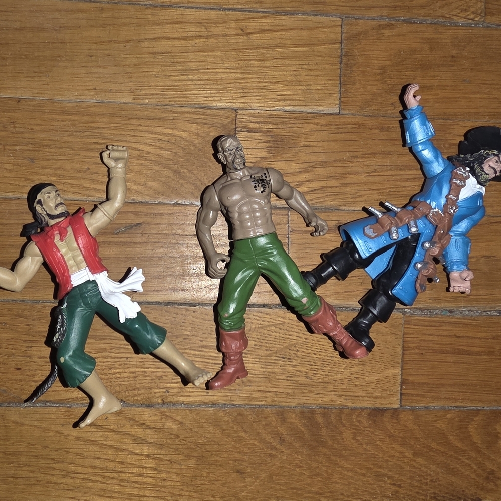 Chap Mei True Heroes Pirate Crew 3 Action Figures Set